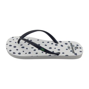 Chanclas de playas ,Printed 21  Topos