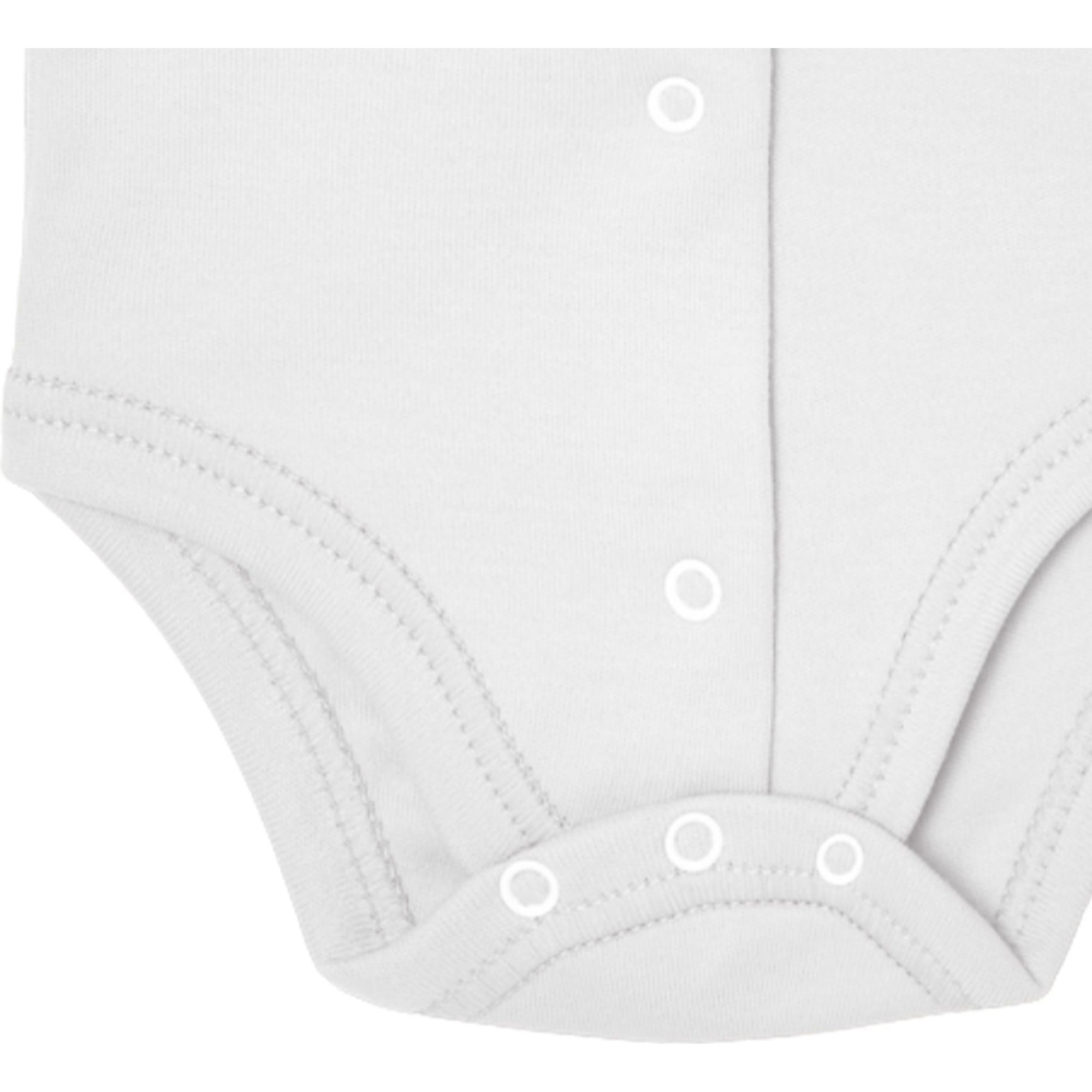 Body bebé manga larga cuello pico