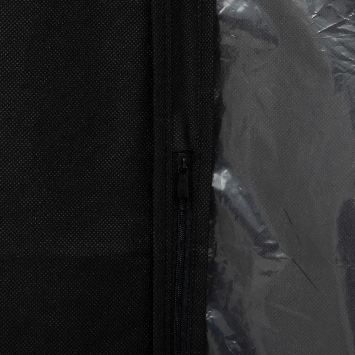 Housse vêtements grand modèle noir