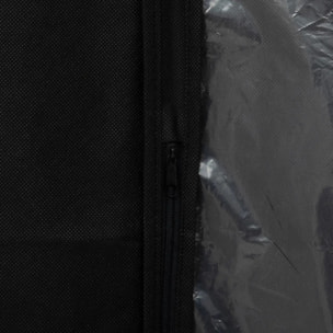 Housse vêtements grand modèle noir