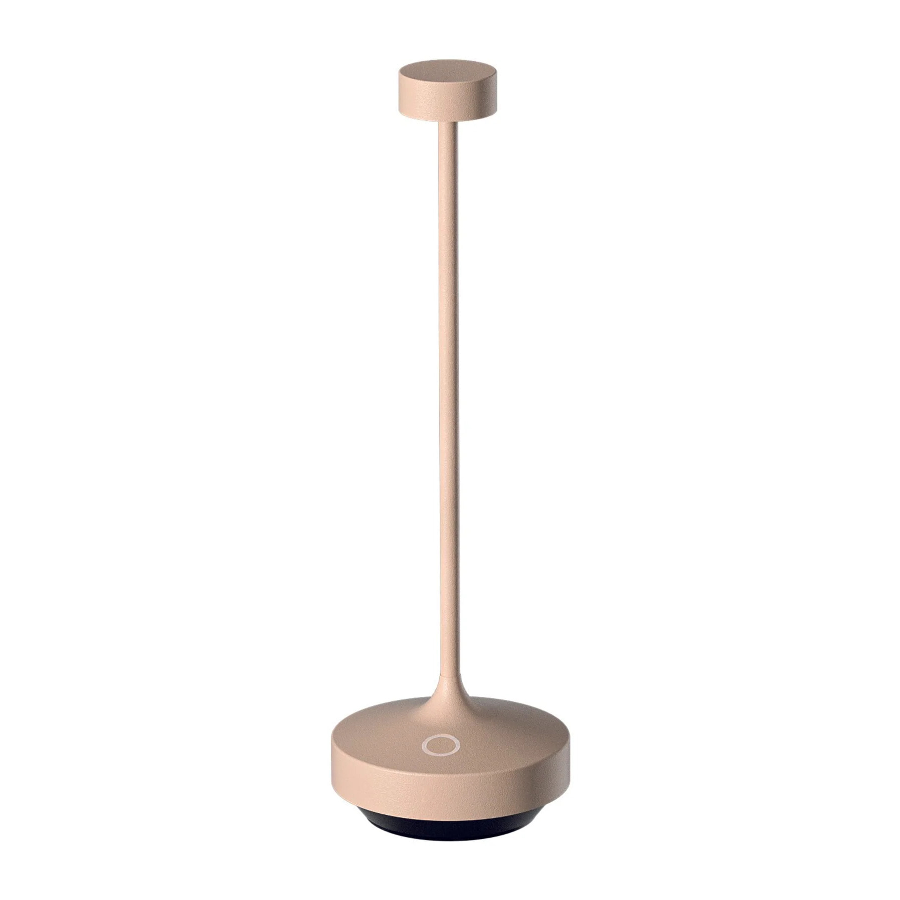 Lampe de table sans fil RUBY Sable H25cm