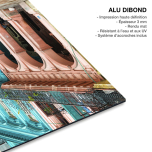 Tableau ville Cuba Tableau alu Dibond