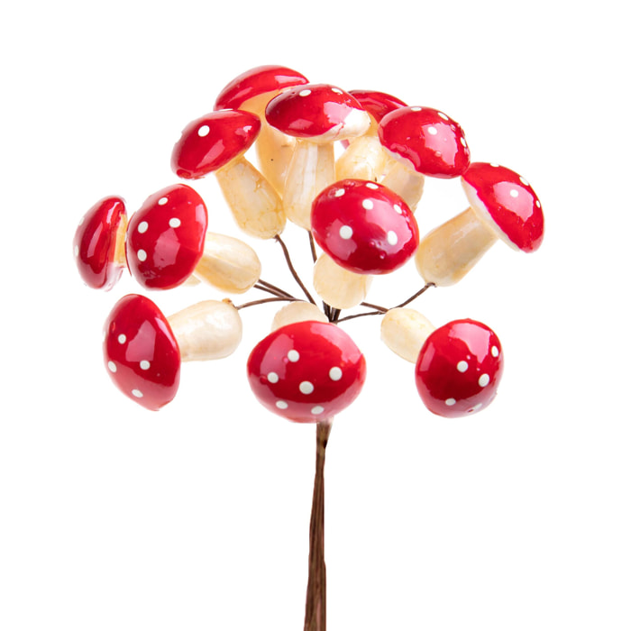 Funghetti - Pezzi 24 - 11xH2x2cm - Bianchi Dino SpA