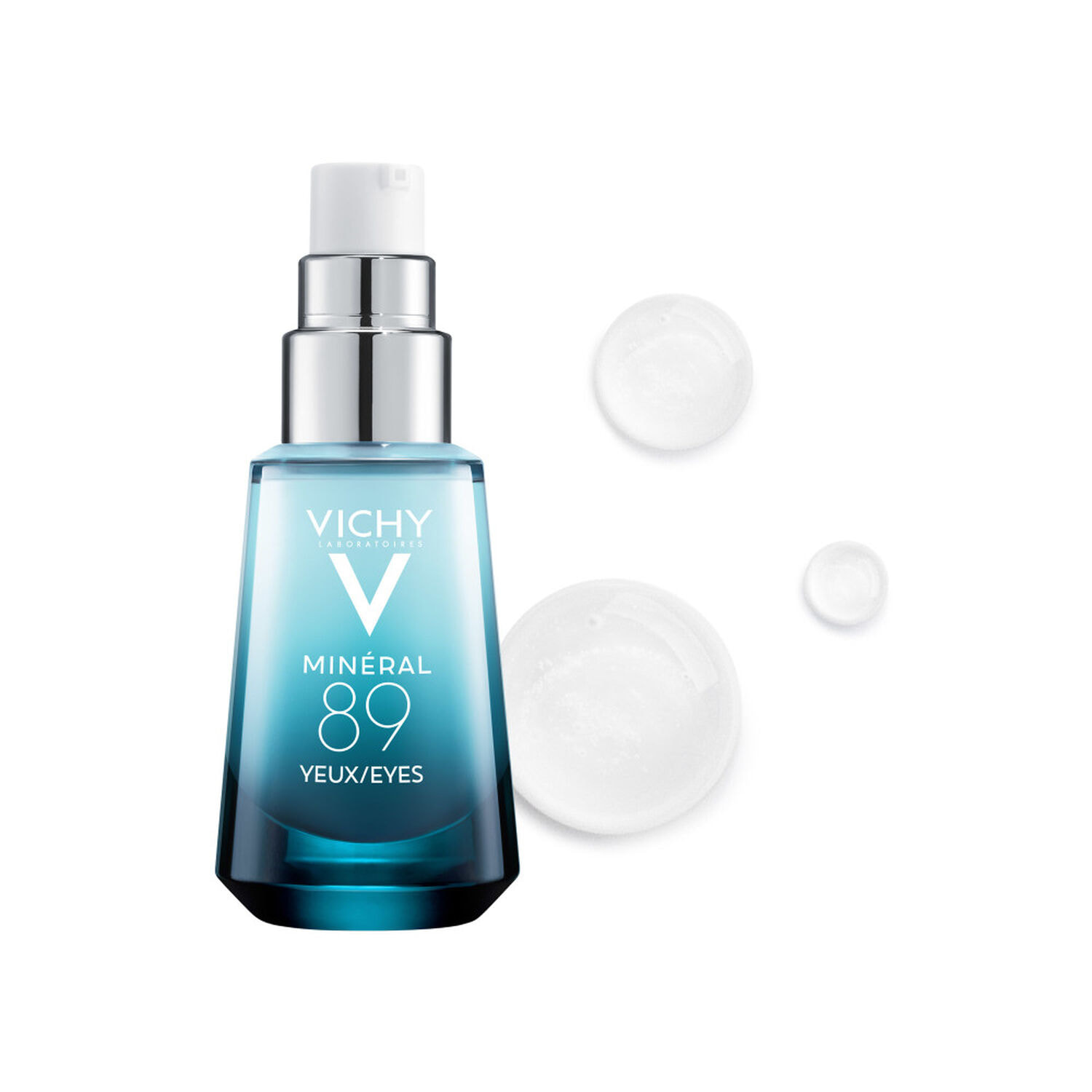 Minéral 89 Yeux - Soin Yeux Fortifiant & Réparateur 15 ml