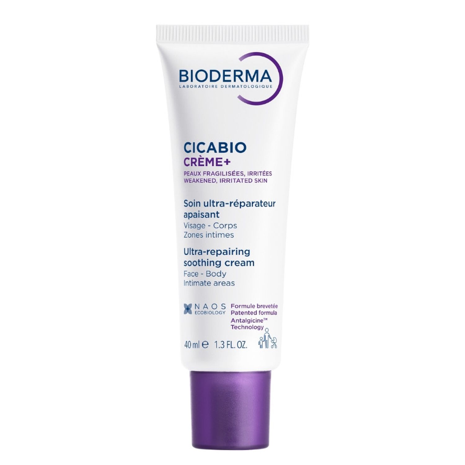 CICABIO - Crème+ Soin Ultra-réparateur