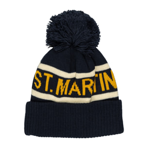 Cappello pompon con logo