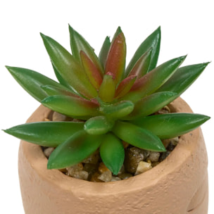 Plante artificielle Teri 9 cm avec Pot visage