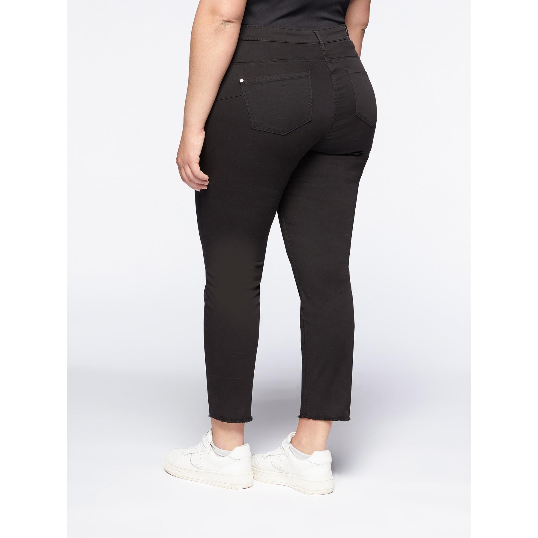 Fiorella Rubino - Pantaloni skinny - Nero