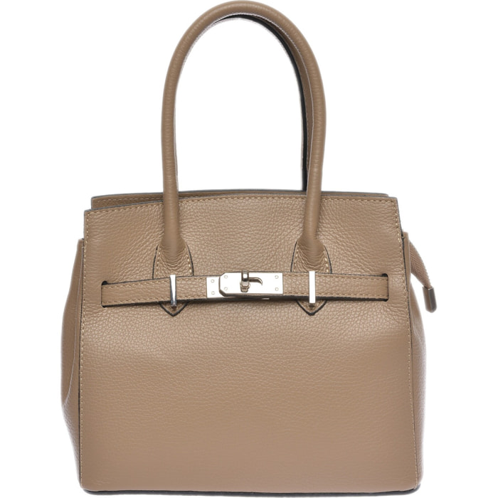 Borsa a mano Anna Luchini Beige