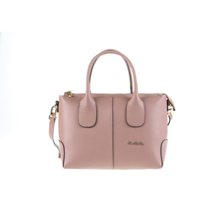 Borsa a mano da donna Made in Italy - Modello Silvana Elite - 100% pelle - 22.0 x 15.0 x 10.0 cm