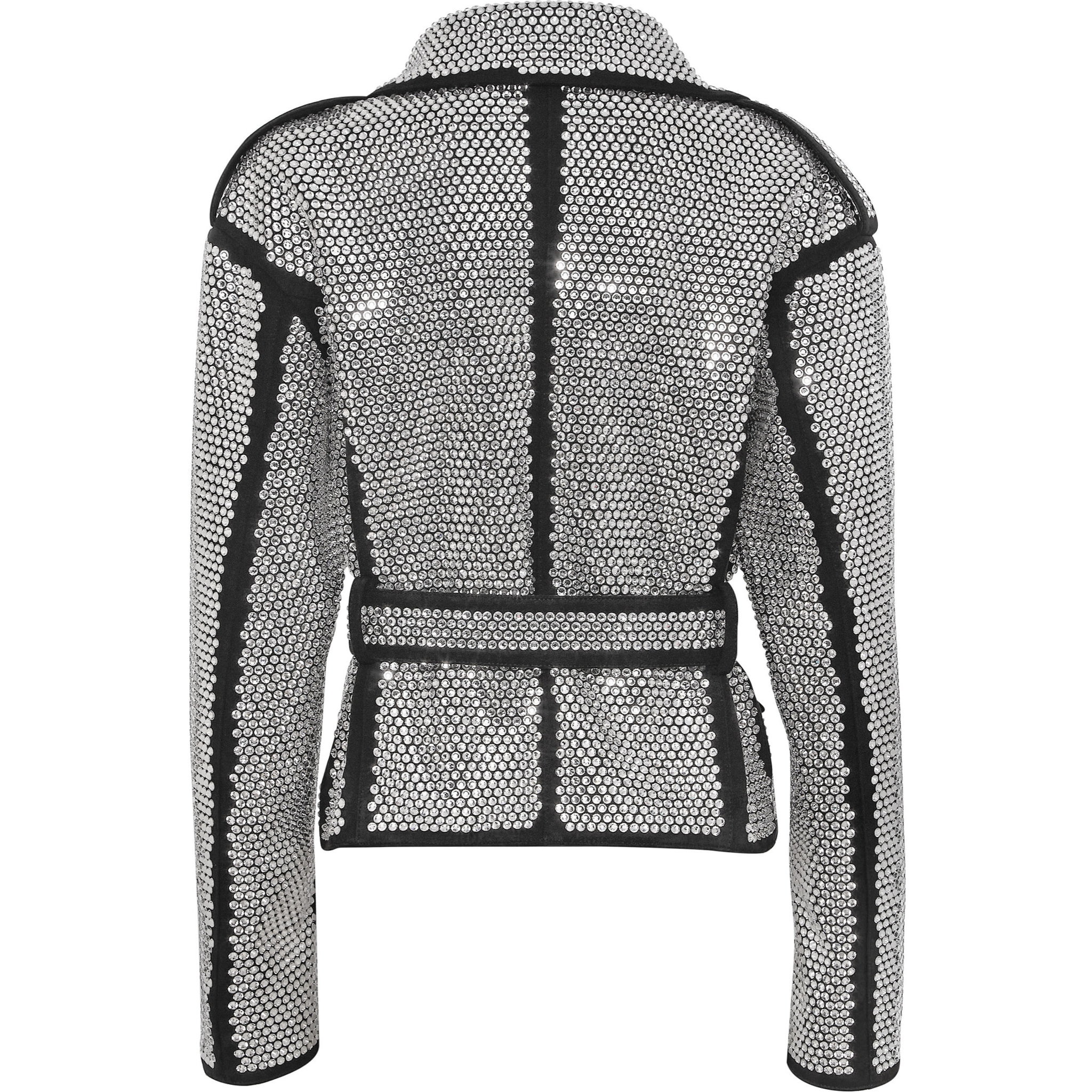 PHILIPP PLEIN Oversize Biker Jacket