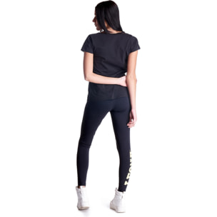 Leggings da donna logo grande Basic