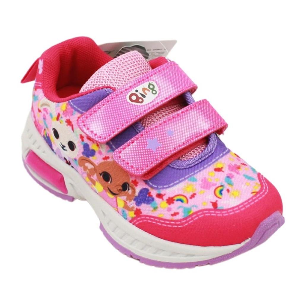 Scarpe sportive con luci Bing Fuxia Lei Easy Shoes Rosa