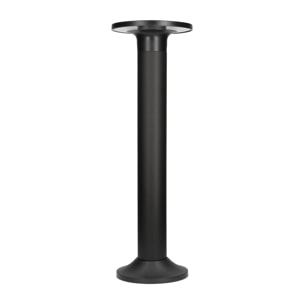 Forlight Baliza Ip44 Yika Led 6,3W 3000K Negro 677Lm