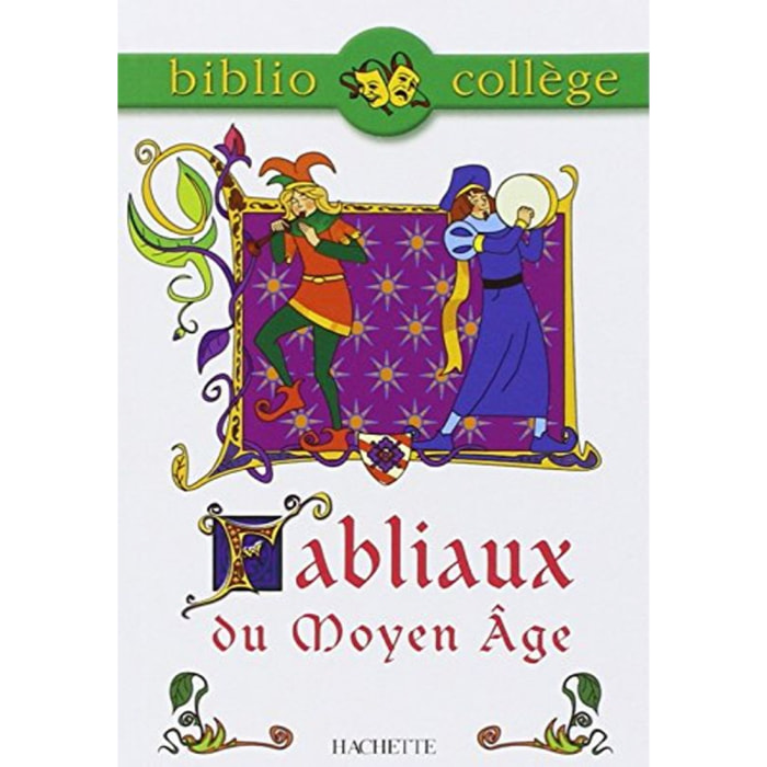 Anonyme | Fabliaux du Moyen-Âge, élève | Livre d'occasion