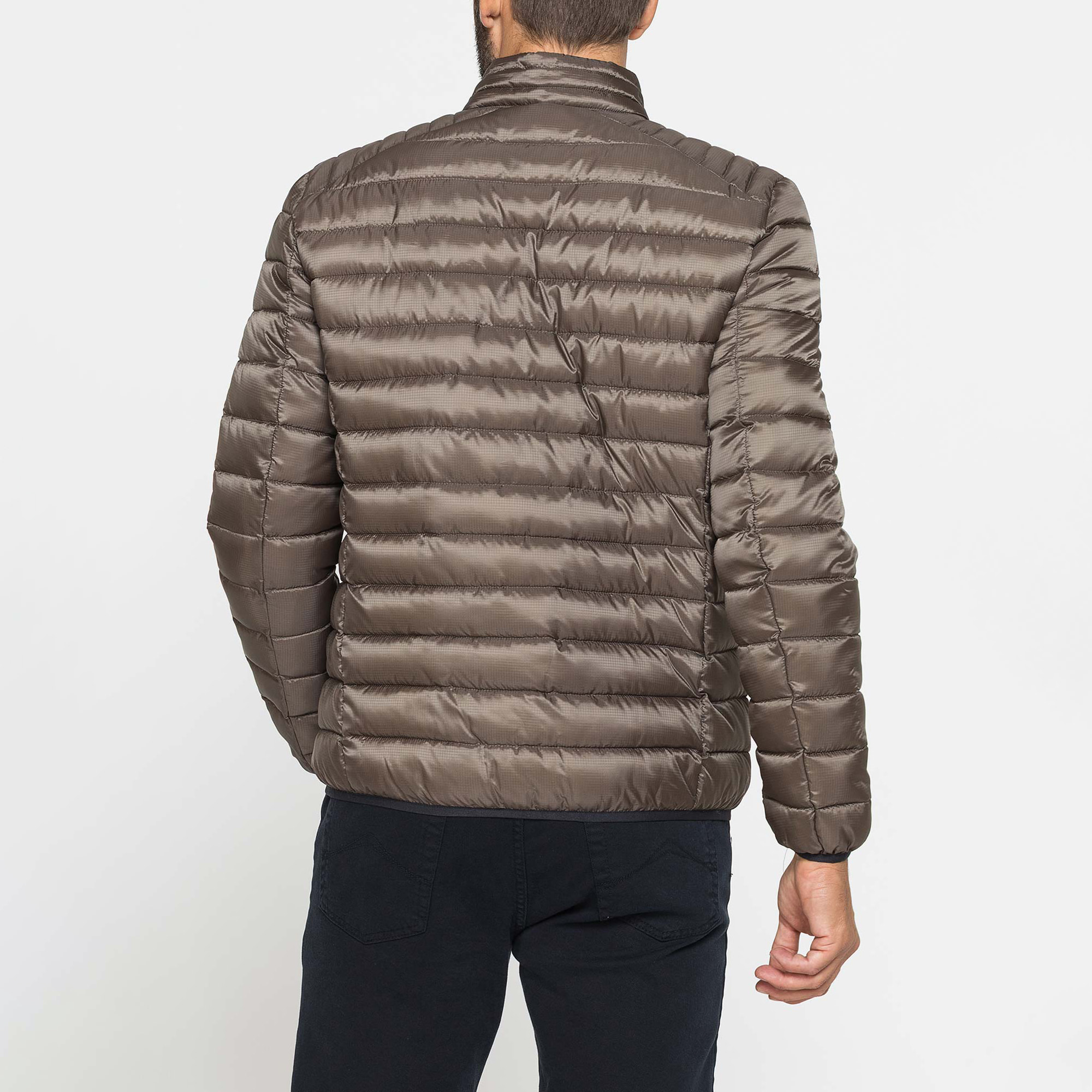 PIUMINO ULTRALEGGERO IN NYLON RIPSTOP