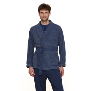 Giacca uomo in micropile Spinato Noidinotte