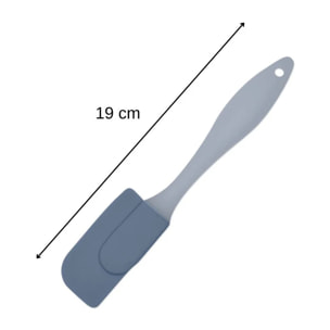 Ensemble de 2 Mini spatules de cuisine et de pâtisserie 19 cm Fackelmann Elemental
