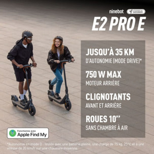 Trottinette électrique NINEBOT E2 Pro