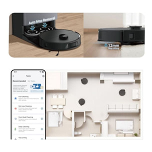 Robot Aspirateur Laveur TP-LINK Tapo RV50 Pro Omni