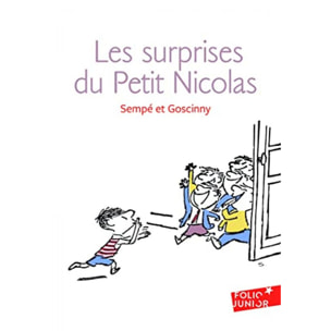 Sempé | LES SURPRISES DU PETIT NICOLAS | Livre d'occasion