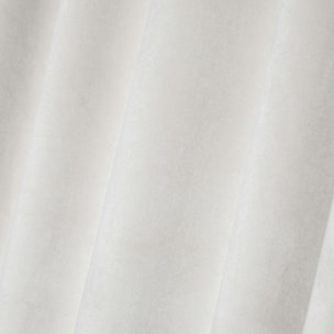 Rideau en velours tamisant - Lin