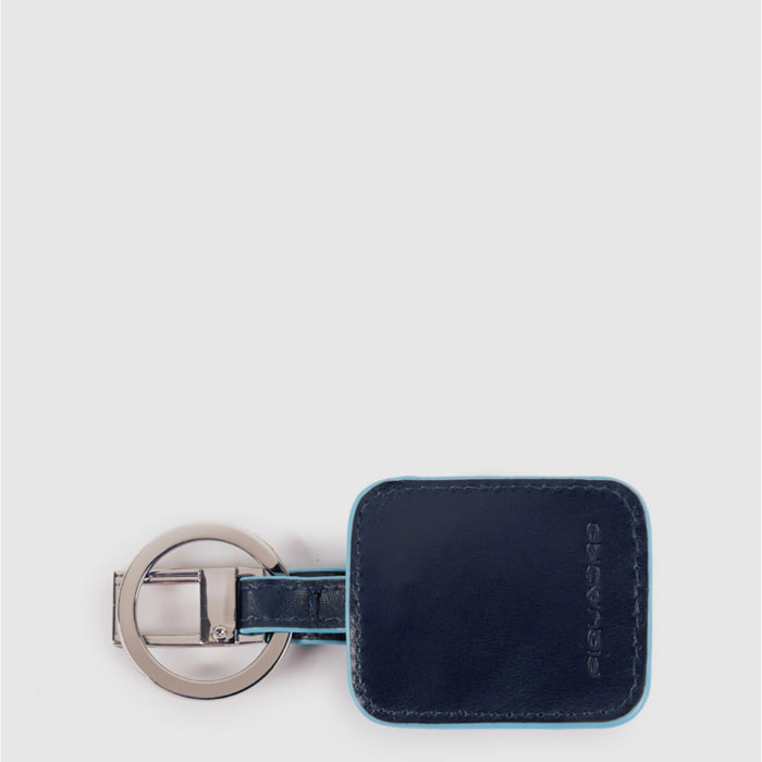 Piquadro Portachiavi con CONNEQU in pelle