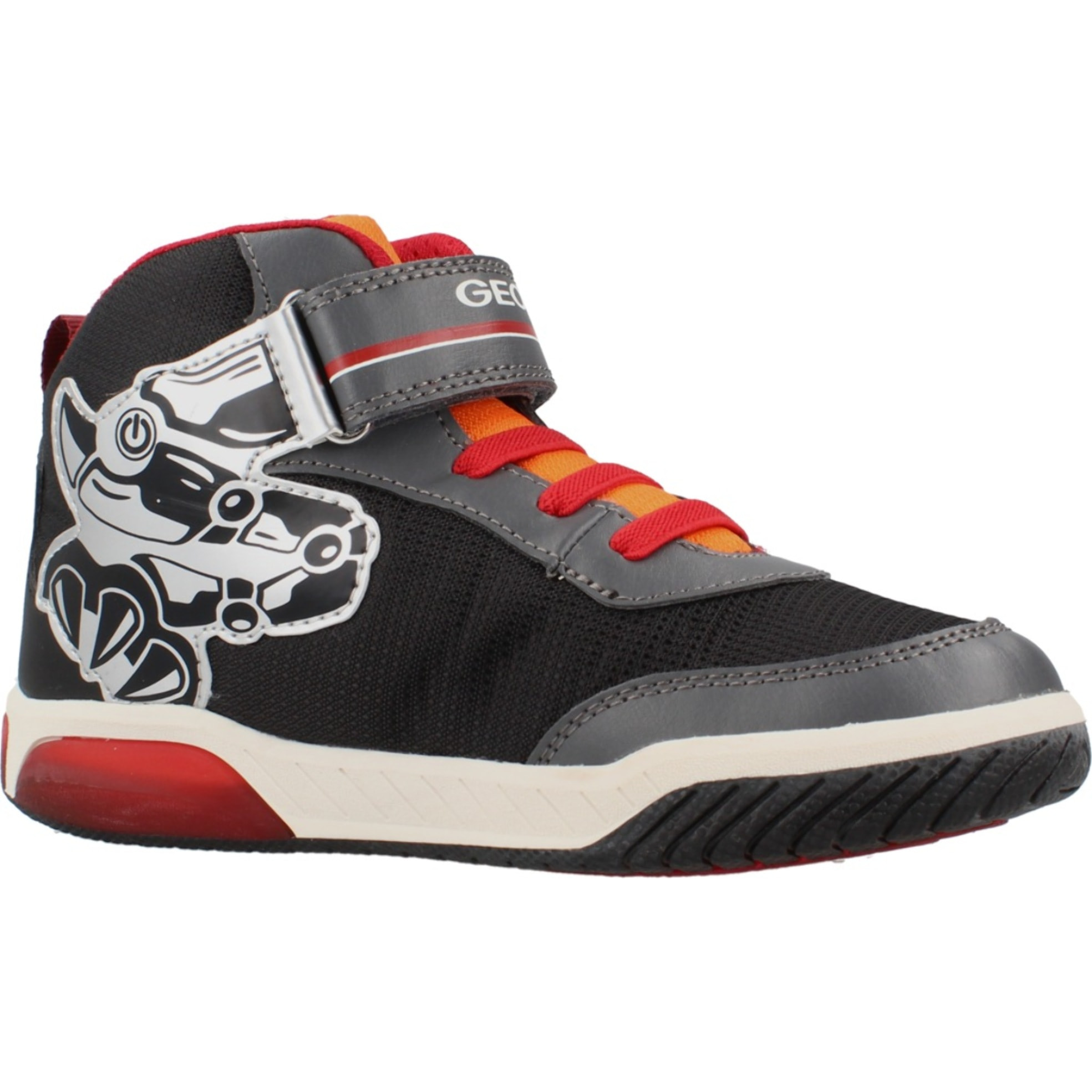 Zapatillas Niño de la marca GEOX  modelo J469CC 011BC GRIS