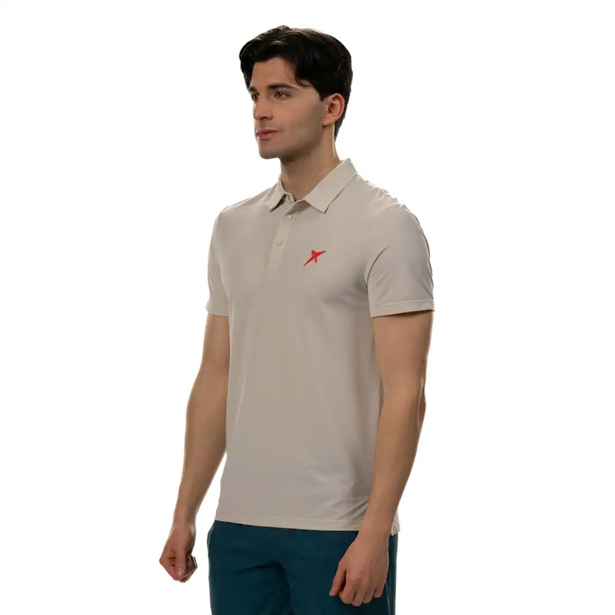 Polo de pádel hombre Egan Drop Shot