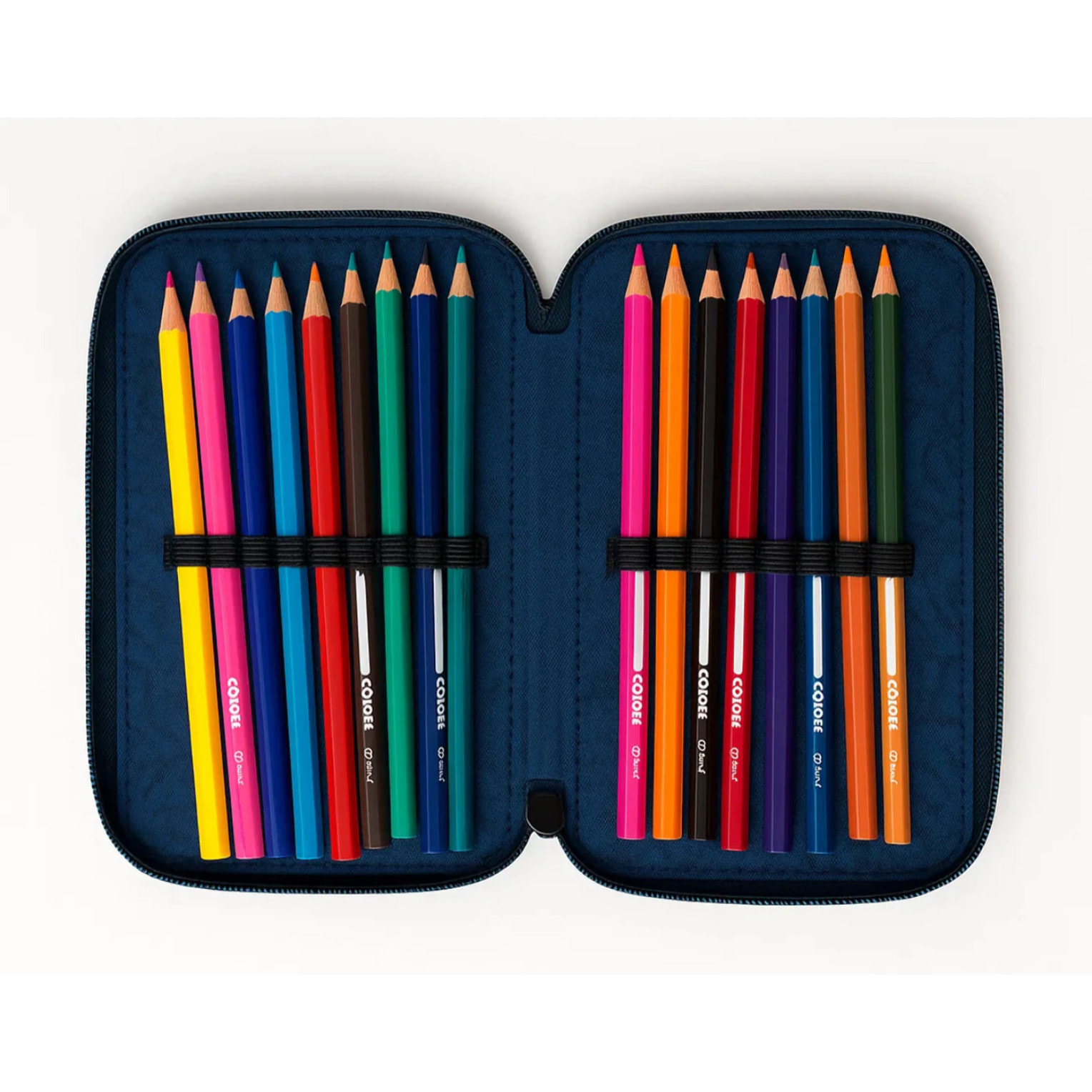 beSmart - ASTUCCIO TRIPLO 18+18 GIOTTOGRAFFITI