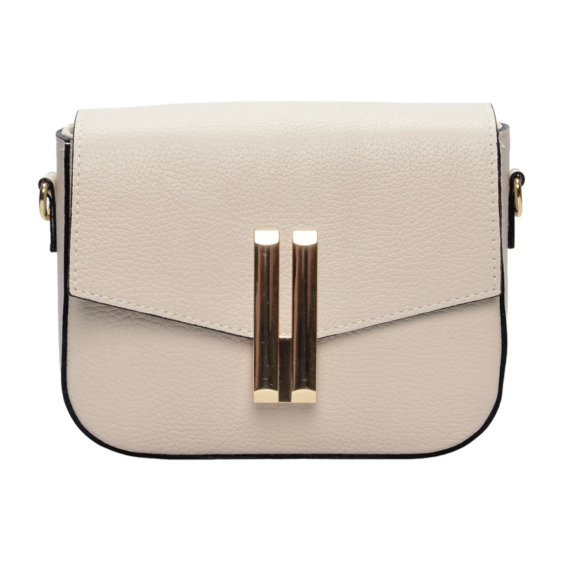 Borsa a spalla Anna Luchini Beige