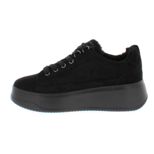 Armata di Mare Scarpe Donna Sneakers Basse con Soletta in Memory Foam AMD W52H39 Black