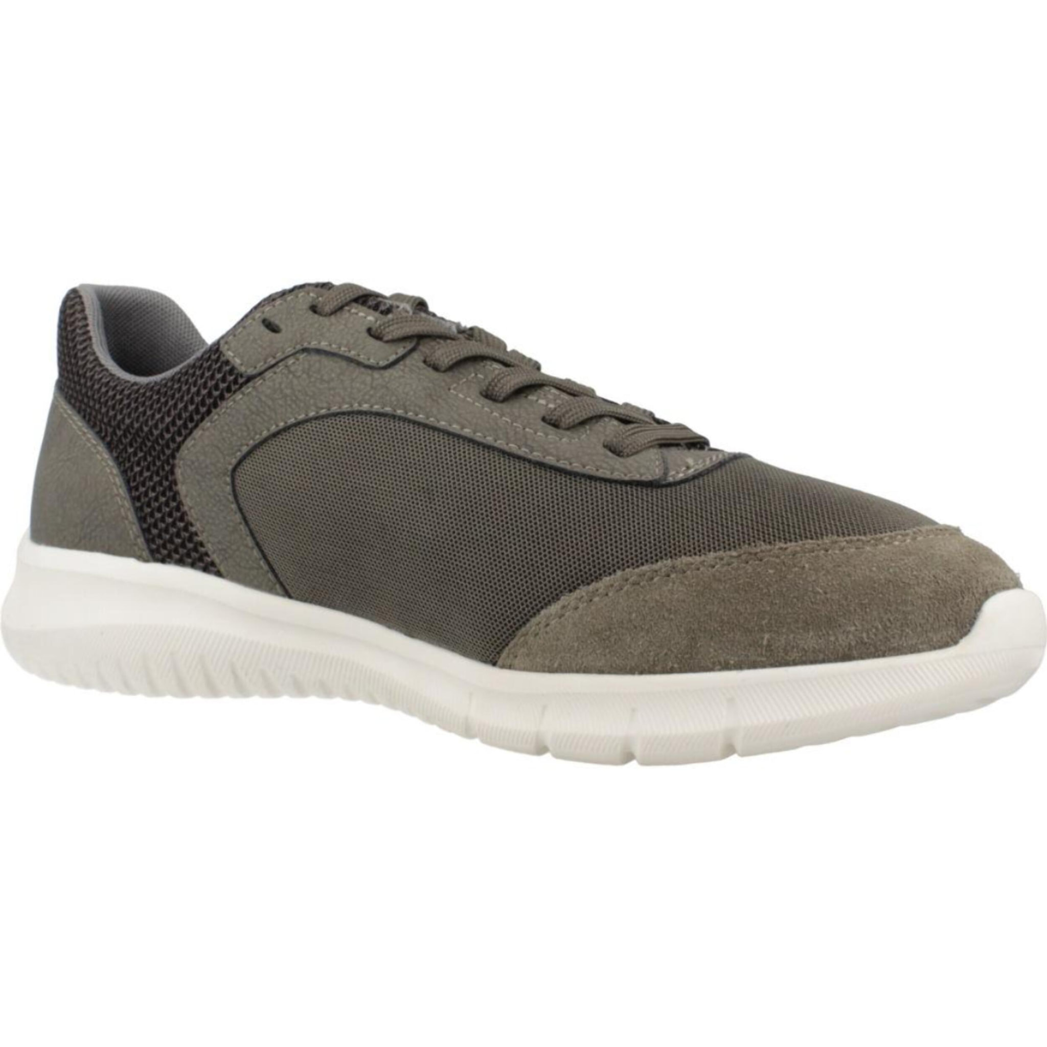 Sneakers de  Hombre de la marca GEOX  modelo U MONREALE VERDE