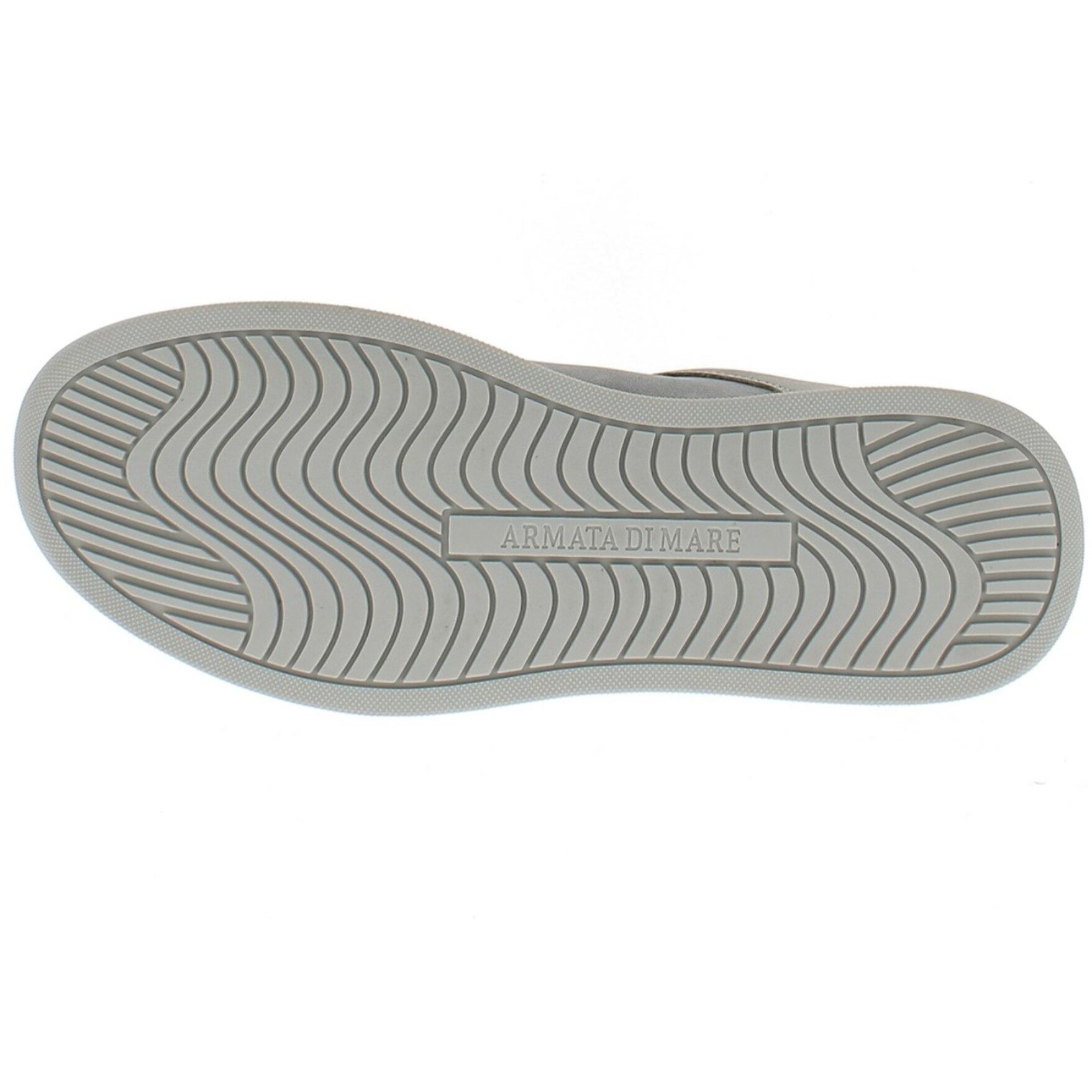 Armata di Mare Scarpe Uomo Sneakers Basse Stringate con Soletta Rimovibile in Memory Foam AMU S25M730 Grey