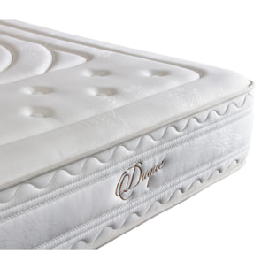 Colchón Viscoelástico Muelles Ensacados Duque de SonnoMattress, Altura 30 cm