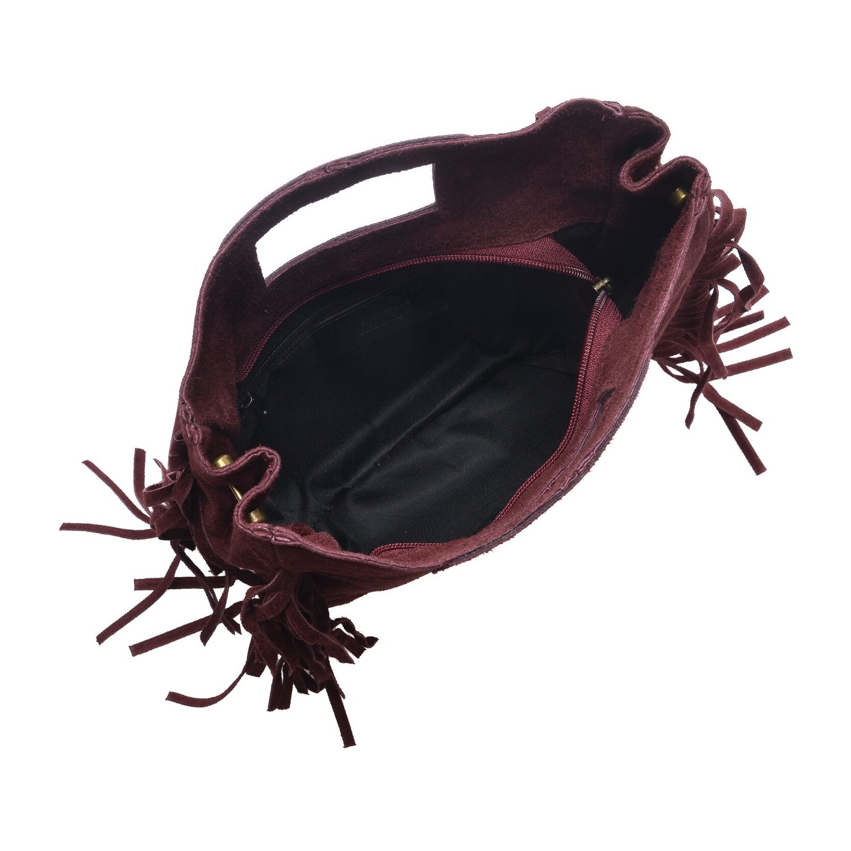 Borsa a mano Anna Luchini Bordeaux