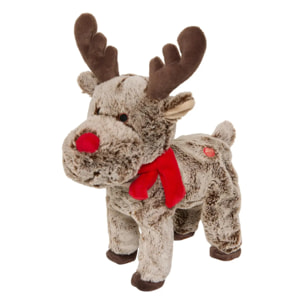 Article de Noël Renne Qui Marche 1 LED