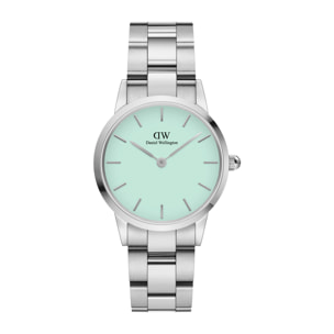 Reloj Daniel Wellington DW00100537 Mujer Analogico Cuarzo con Correa de Acero inoxidable