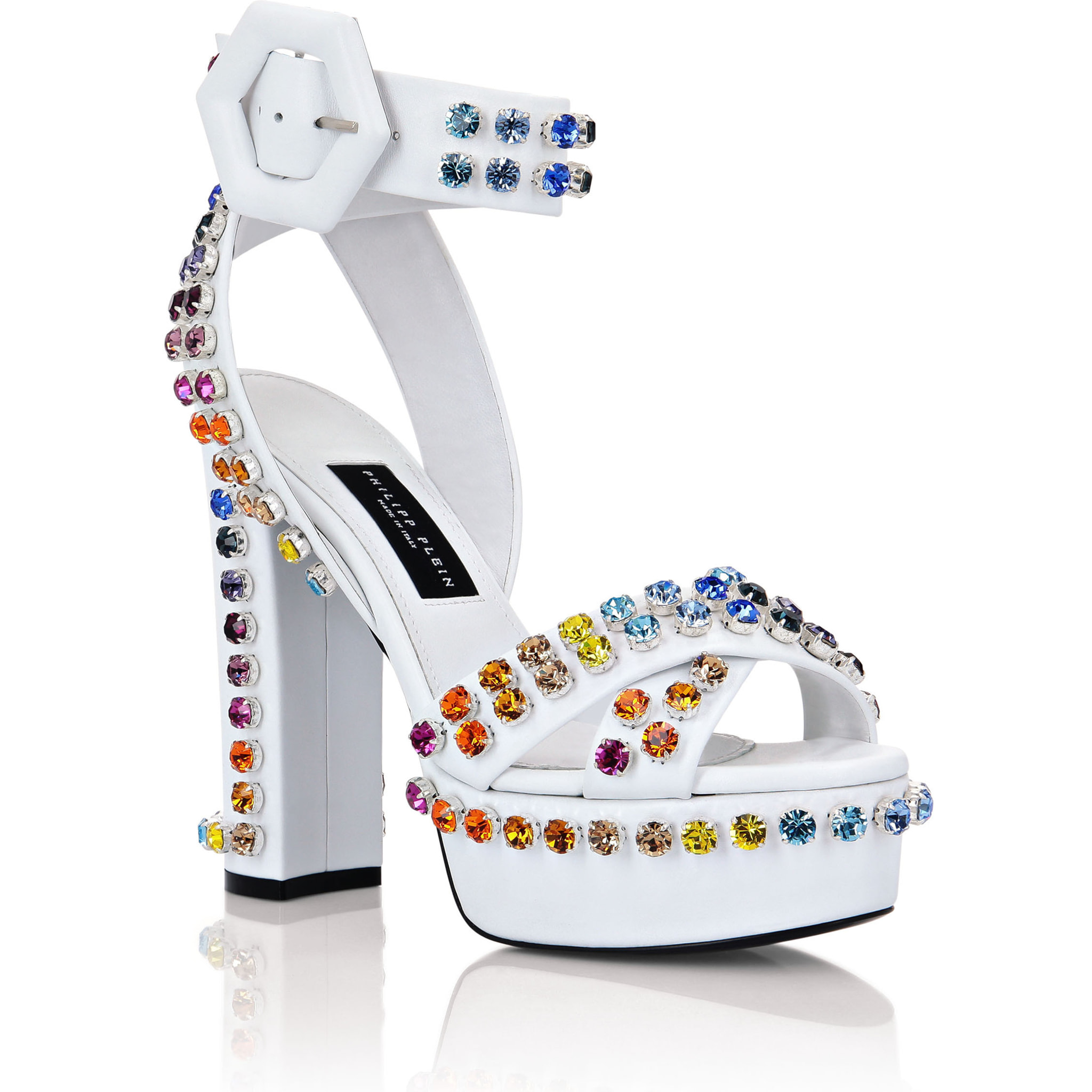 PHILIPP PLEIN Sandals High Heels