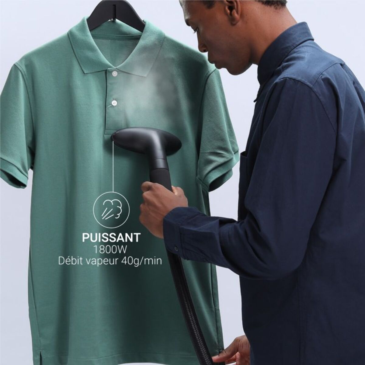 Défroisseur vapeur STEAMONE TH40B Thomas