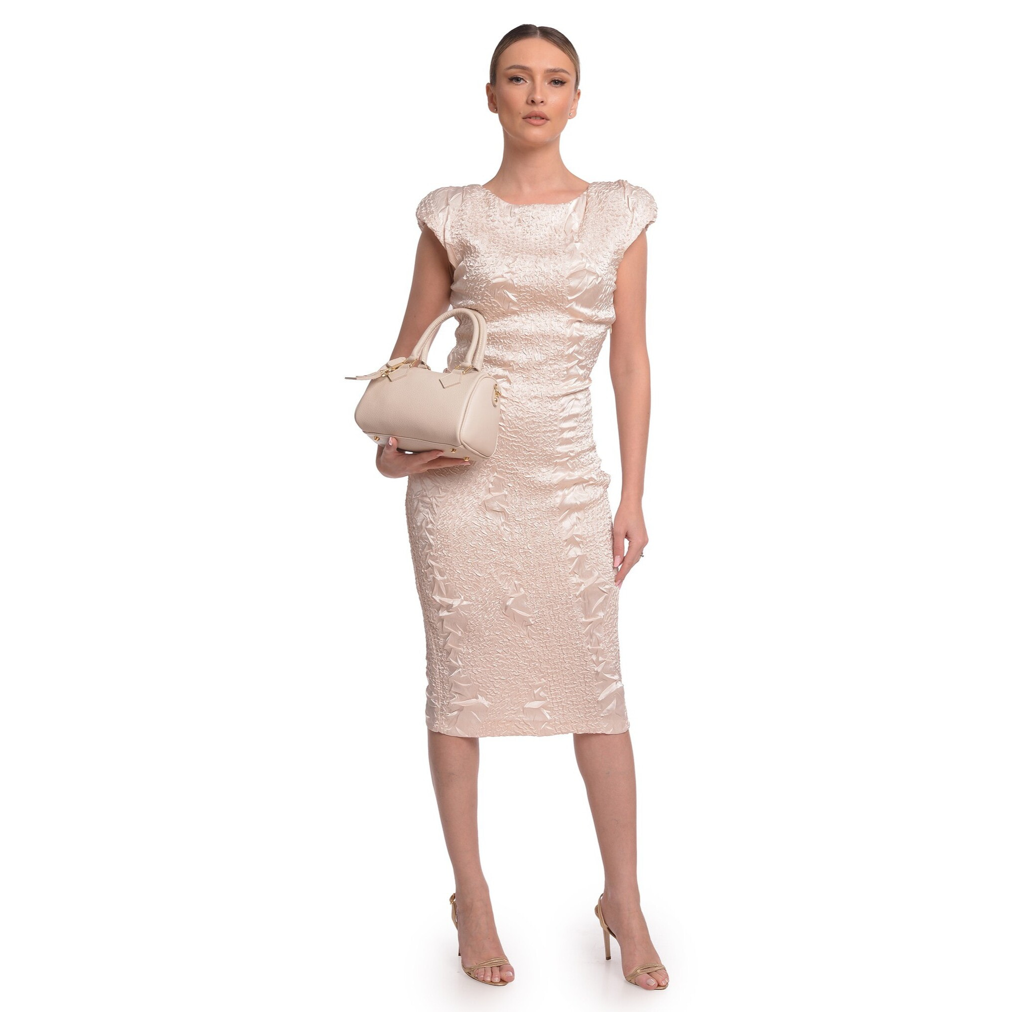 Borsa a mano Anna Luchini Beige