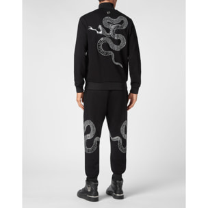 PHILIPP PLEIN Tracksuit: Top & Trousers SNAKE