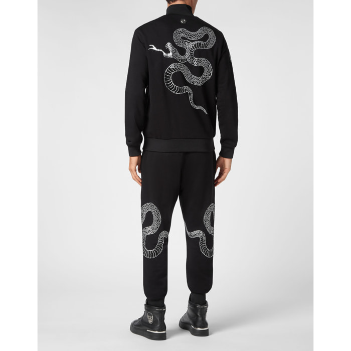 PHILIPP PLEIN Tracksuit: Top & Trousers SNAKE