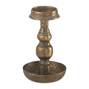 J-Line bougeoir - métal - or antique