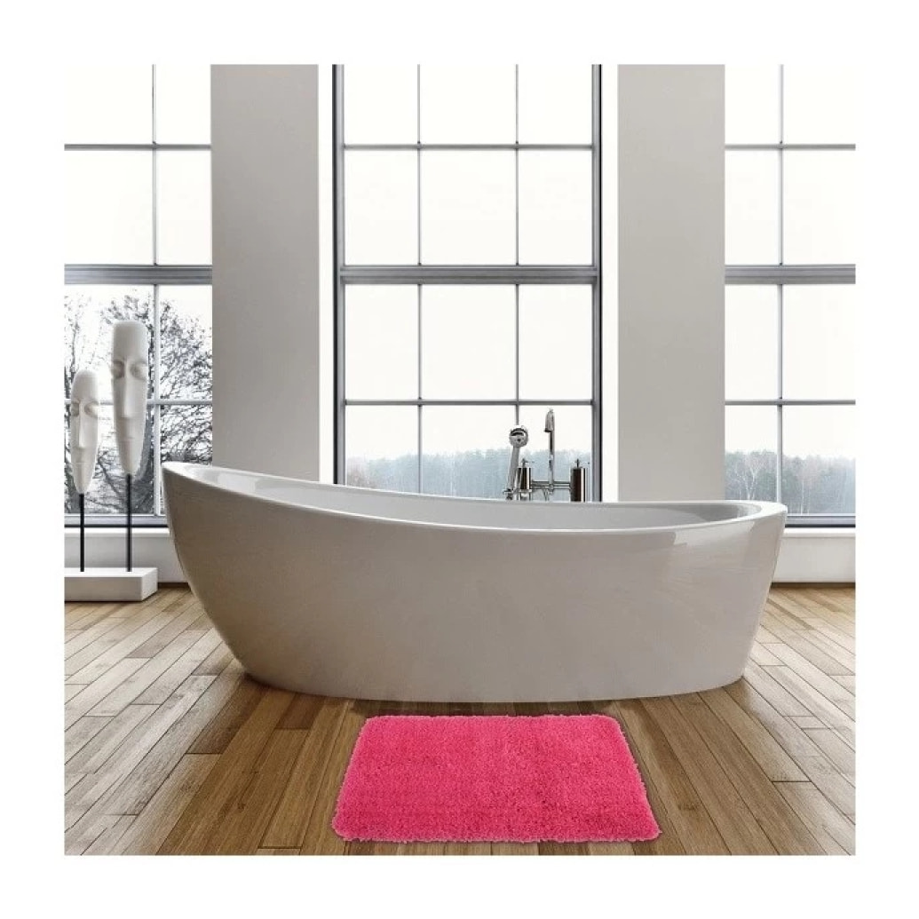 Tapis de bain Microfibre 50x70cm Fuschia MSV