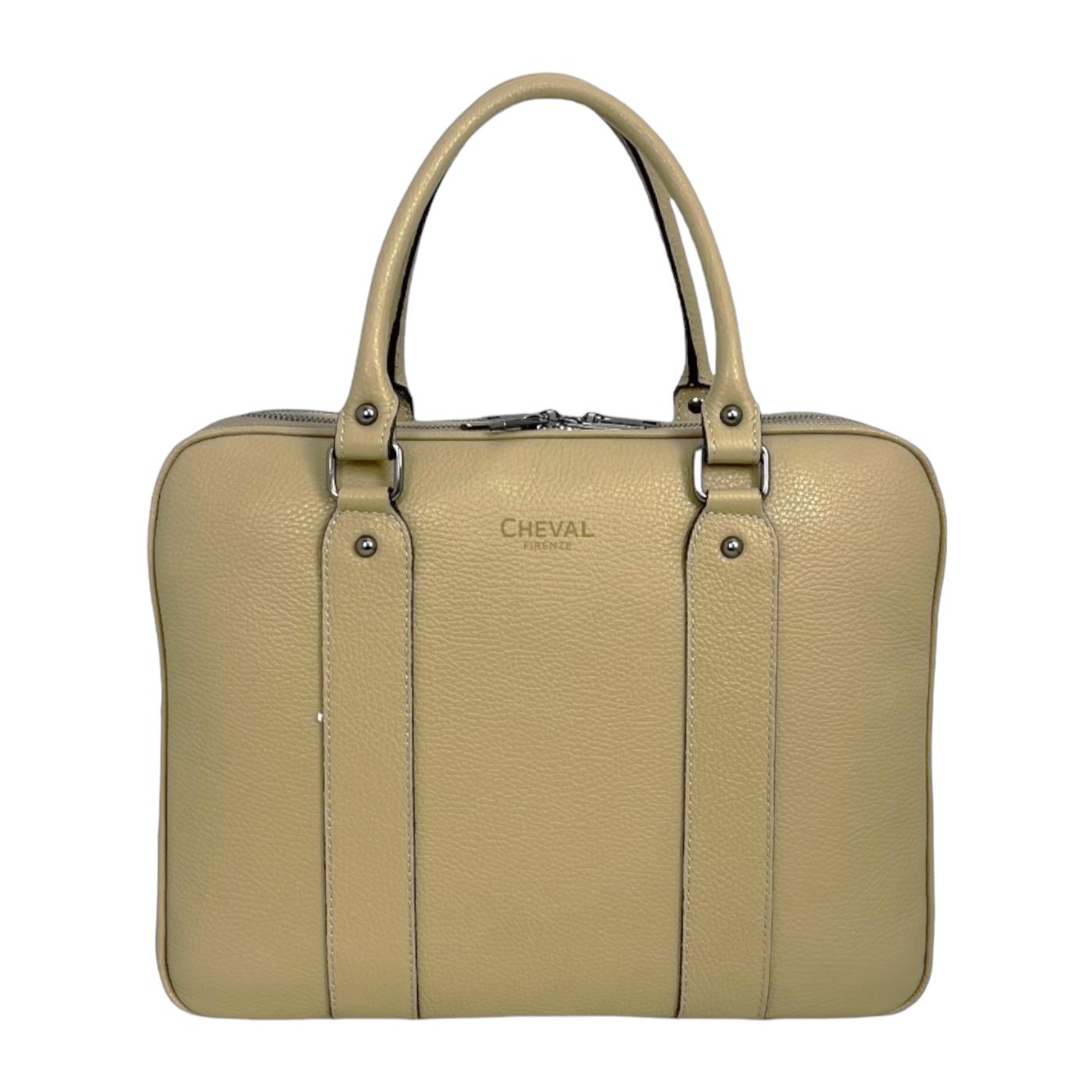 Cartella Business Cheval Firenze Ginevra Taupe