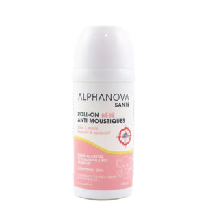 Bébé - Roll On Anti-Moustiques Bébé 30 g