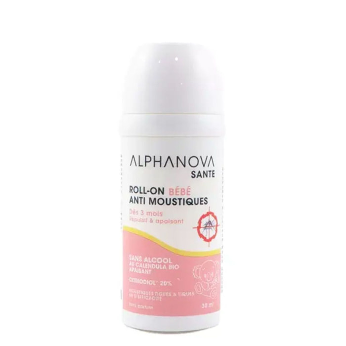 Bébé - Roll On Anti-Moustiques Bébé 30 g