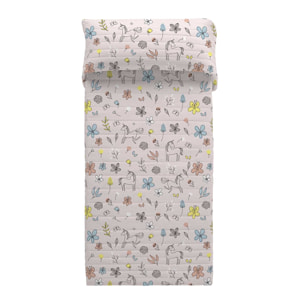 Cool Kids - Colcha Bouti Estampada - 100% Algodón - 70 gr/m² - Dinky