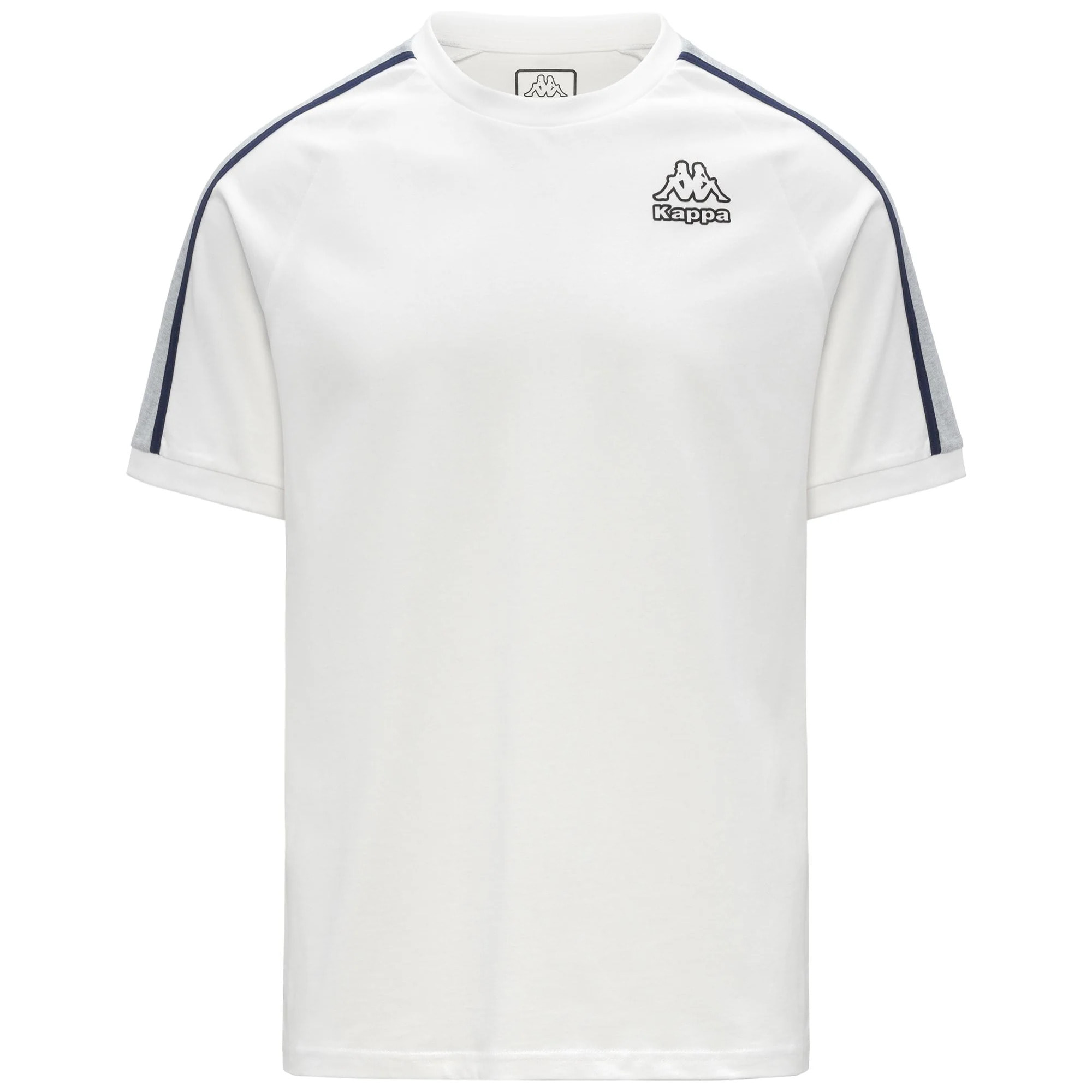 Kappa - Camisetas y tops Hombre Blanco - Logo Itibo